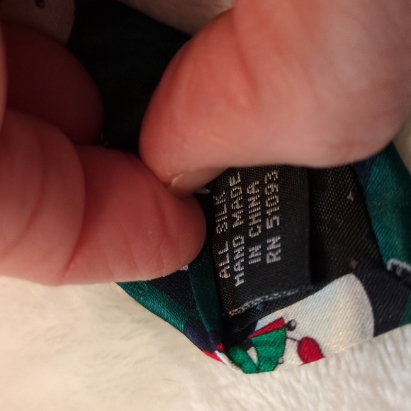 Snowman Winter/Christmas Silk Tie Yule Tie Greetings - Picture 5 of 5